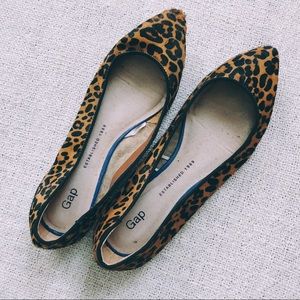 Gap Leopard Print Flats